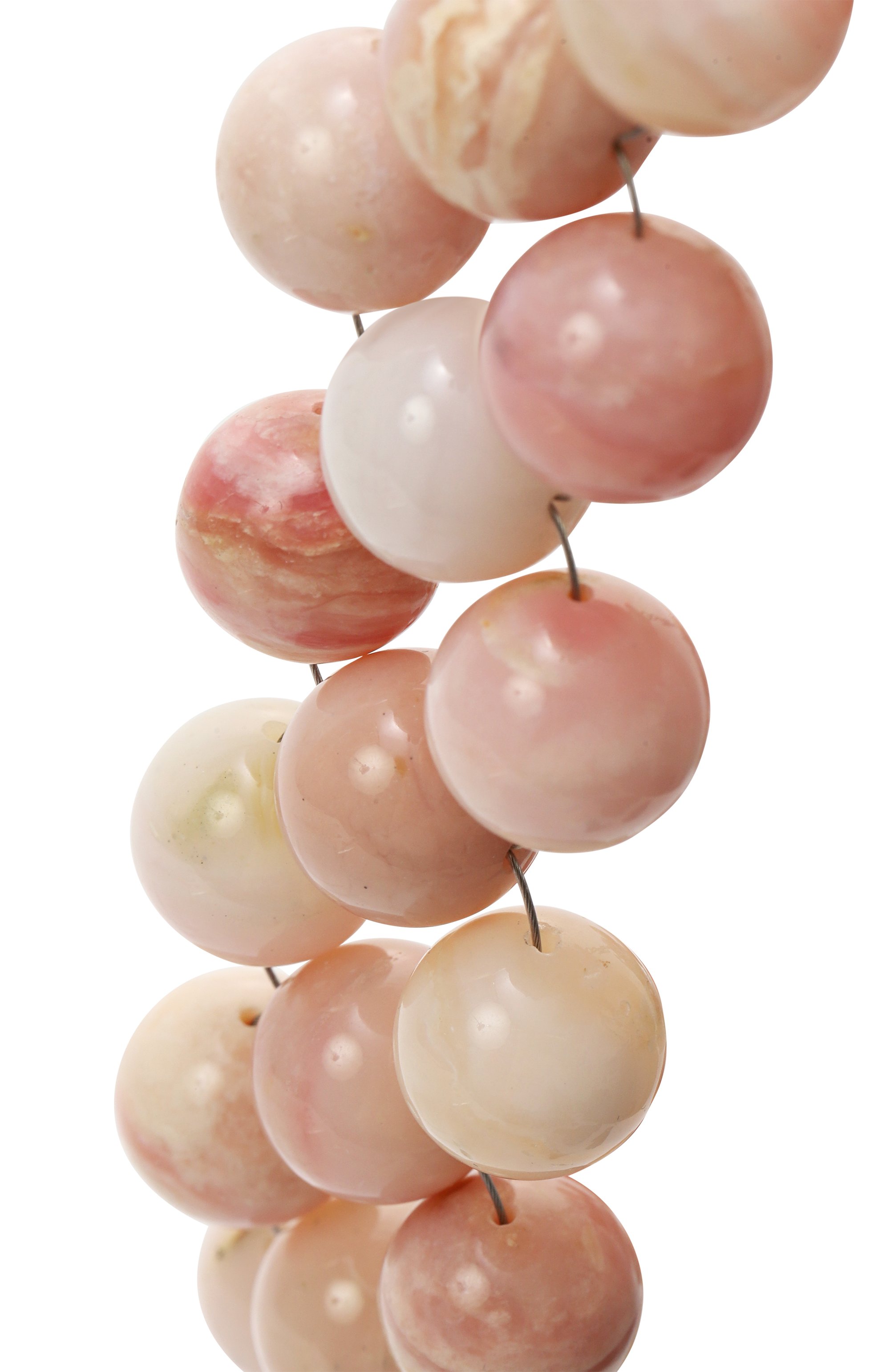 Чокер-фенечка с розовыми опалами MOONKA, арт. CRT-111PK-BD00-OPL, фото 3