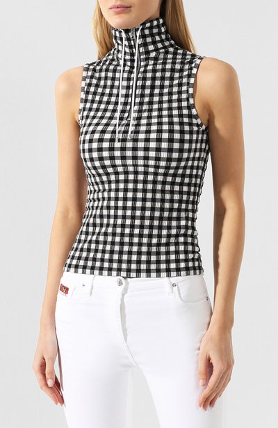 Топ в клетку KENZO, а рт. 2T0827912, фото 3