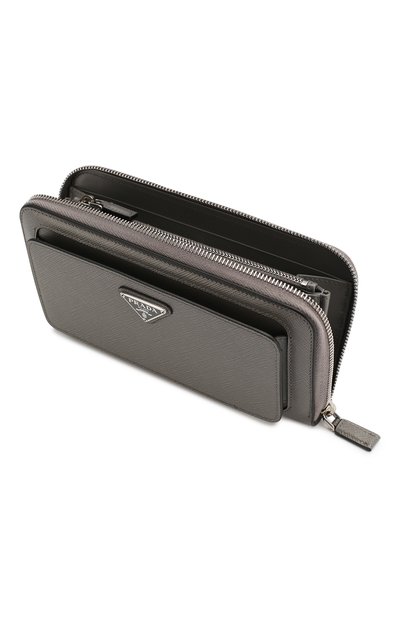 Кожаный футляр для документов PRADA, арт. 2ML032-2B8U-F0K44, фото 3