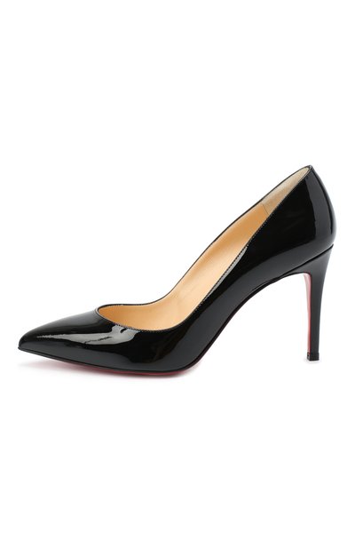 Кожаные туфли pigalle 85 CHRISTIAN LOUBOUTIN, арт. pigalle 85 patent calf, фото 3