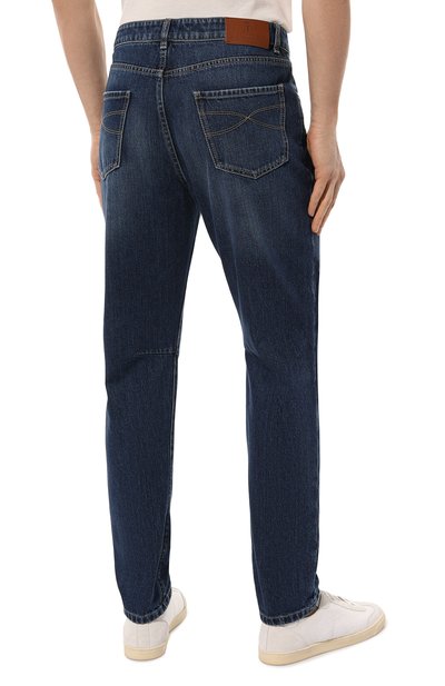 Джинсы leisure fit BRUNELLO CUCINELLI, арт. M074PX1290, фото 4