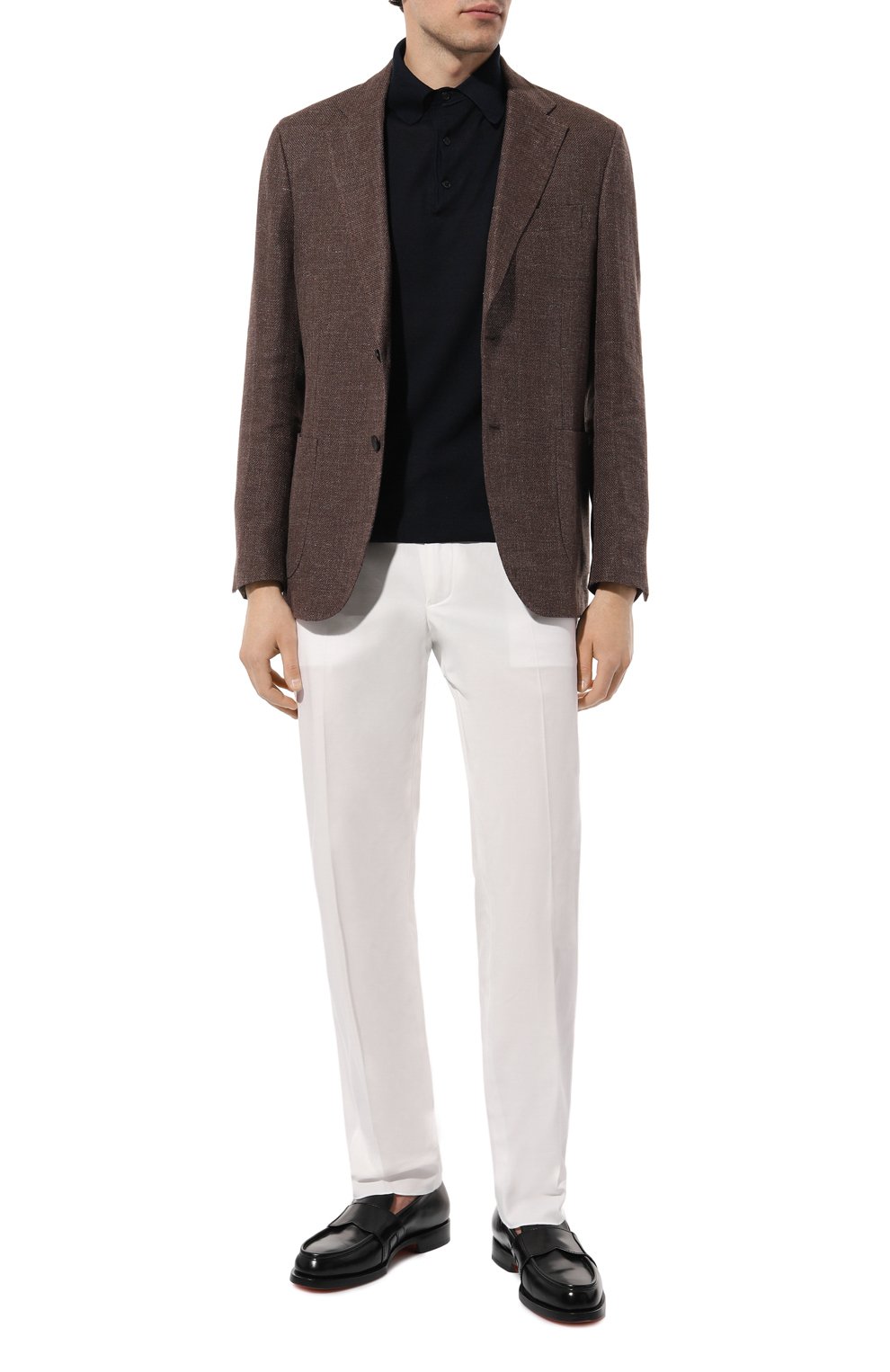 Хлопковое поло C.P. COMPANY, арт. 16CMKN170A110083A, фото 2