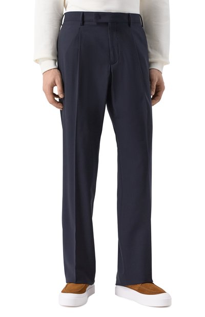 Шерстяные брюки LANEUS, арт. S5LAMAPA038, фото 3