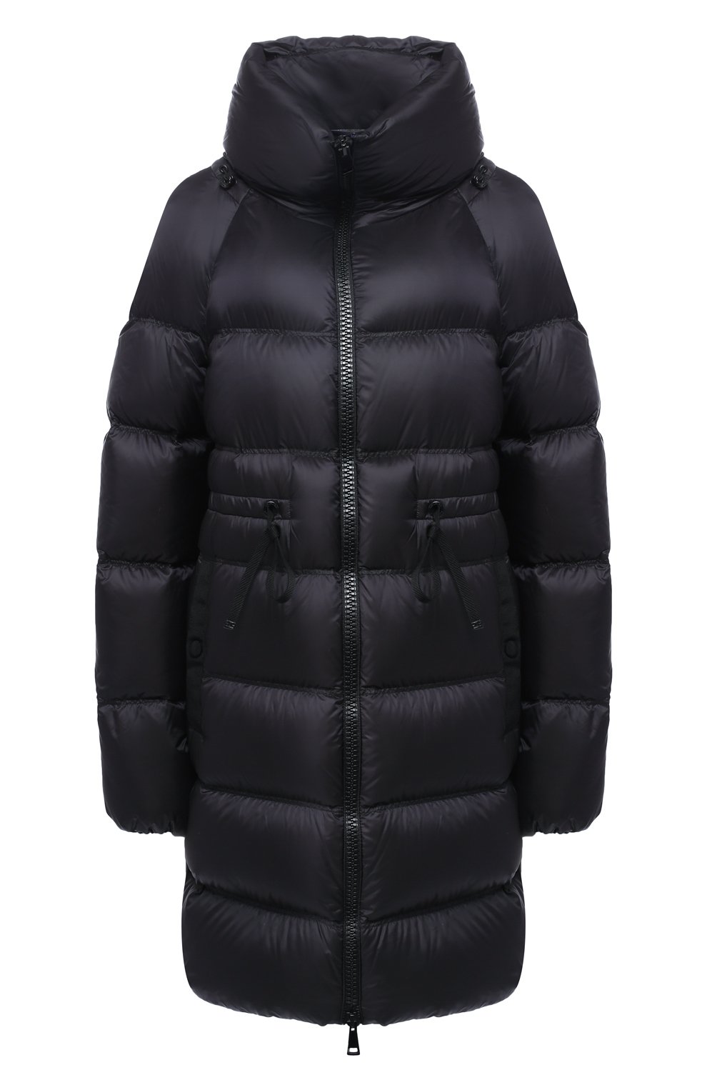 Стеганый пуховик с воротником-стойкой MONCLER, арт. D2-093-49355-49-53048, фото 1