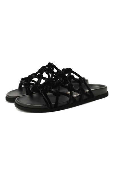 Текстильные шлепанцы N21, арт. N220E8897/SANDALS, фото 1
