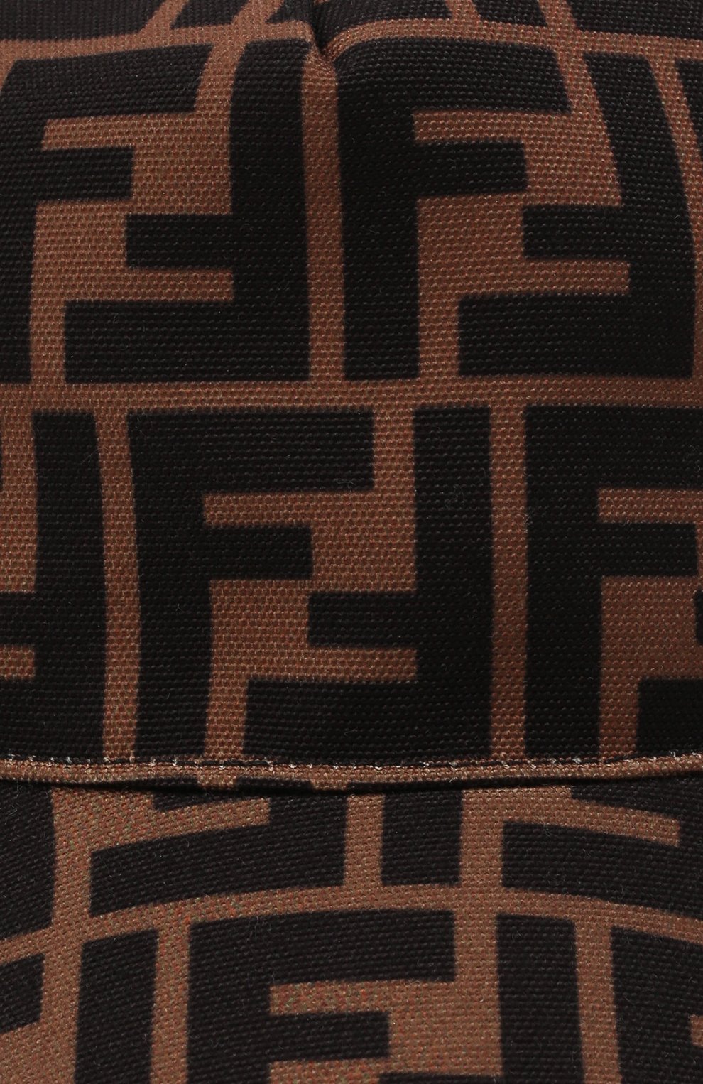 Бейсболка FENDI коричневого цвета по цене 24650 руб., арт. JUP004/AAPV, фото 3 Бейсболка FENDI, арт. JUP004/AAPV, фото 3