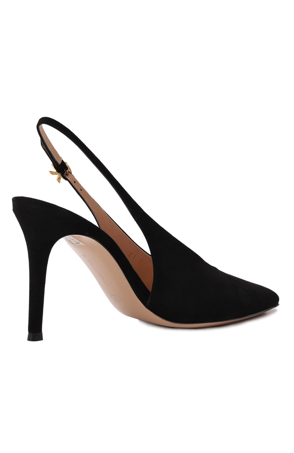 Замшевые туфли robbie 85 GIANVITO ROSSI, арт. G95461.85RIC.CAMNER0, фото 5