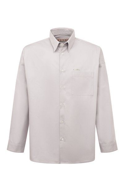 Хлопковая рубашка MARNI, арт. CUMU0061S0/UTC084, фото 1