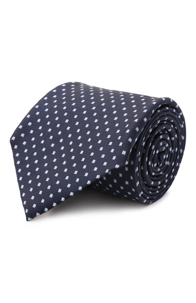 Мужской шелковый галстук ZEGNA, арт. Z3D03T/1UM