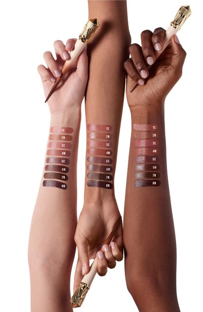 Помада-блеск для губ rouge stiletto slimstick glossy shine nude, оттенок 5c (2g) CHRISTIAN LOUBOUTIN цвета по цене 6810 руб., арт. 8435415109154, фото 4 Помада-блеск для губ rouge stiletto slimstick glossy shine nude, оттенок 5c (2g) CHRISTIAN LOUBOUTIN, арт. 8435415109154, фото 4