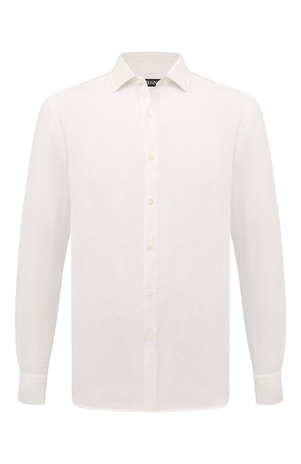 Льняная рубашка ZEGNA, арт. UDX38A7/SRF5, фото 1