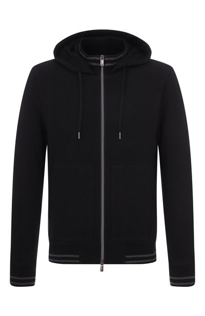 Мужской толстовка из хлопка и кашемира CAPOBIANCO, арт. 19M405.LB00./58