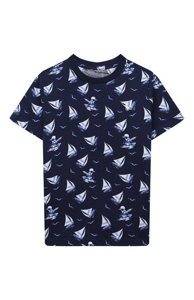 Хлопковая футболка POLO RALPH LAUREN, арт. 322861436, фото 1