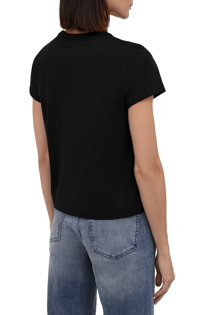 Хлопковая футболка ALEXANDERWANG.T, арт. 4CC3211282, фото 4