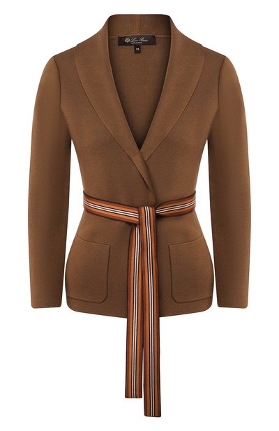 Кардиган из смеси шелка и хлопка LORO PIANA, арт. FAL1359, фото 1