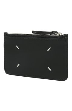 Мужской кожаный футляр для кредитных карт MAISON MARGIELA черного цвета, арт. SA1VX0008/P4745 | Фото 2 (Материал: Натуральная кожа; Материал сплава: Проставлено; Региональные ограничения белый список (Axapta Mercury): Не проставлено; Нос: Не проставлено)