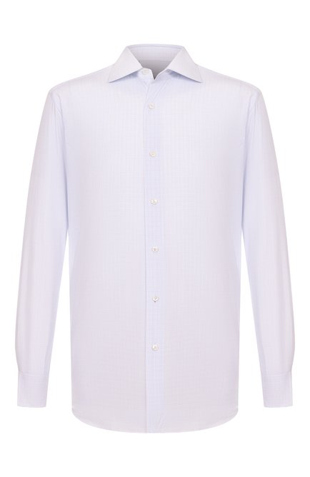 Мужская хлопковая сорочка BRIONI, арт. RCB10L/0D04H