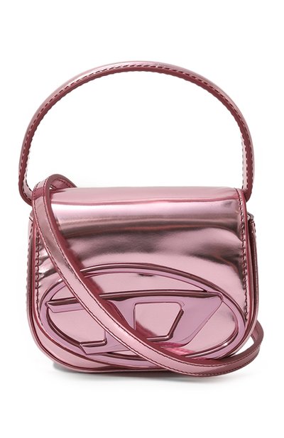 Сумка DIESEL розового цвета по цене 29950 руб., арт. J01572/PS202, фото 4 Сумка DIESEL, арт. J01572/PS202, фото 4