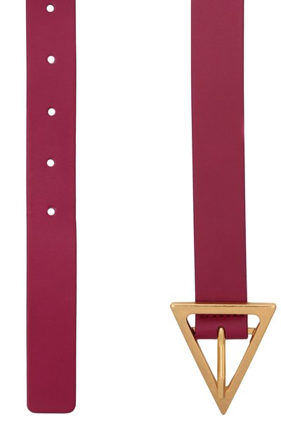 Кожаный ремень triangle BOTTEGA VENETA, арт. 609275/VMAU1, фото 3