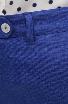 Брюки из шерсти и шелка KITON, арт. D49109K09T24, фото 5