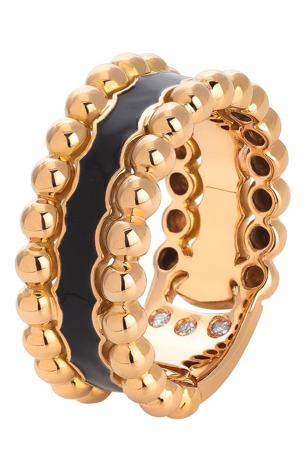 Кольцо CASATO, арт. MX-1507BT-P-BKC16, фото 1