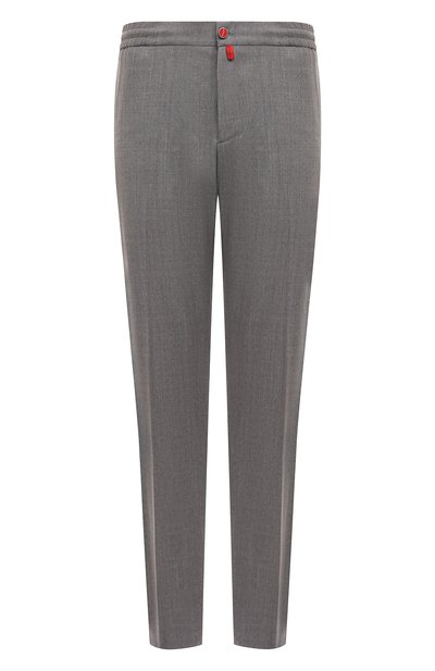 Мужские шерстяные брюки KITON, арт. UPLACK0134F01