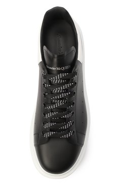 Кожаные кеды oversized ALEXANDER MCQUEEN, арт. 553680/WHGP5, фото 4