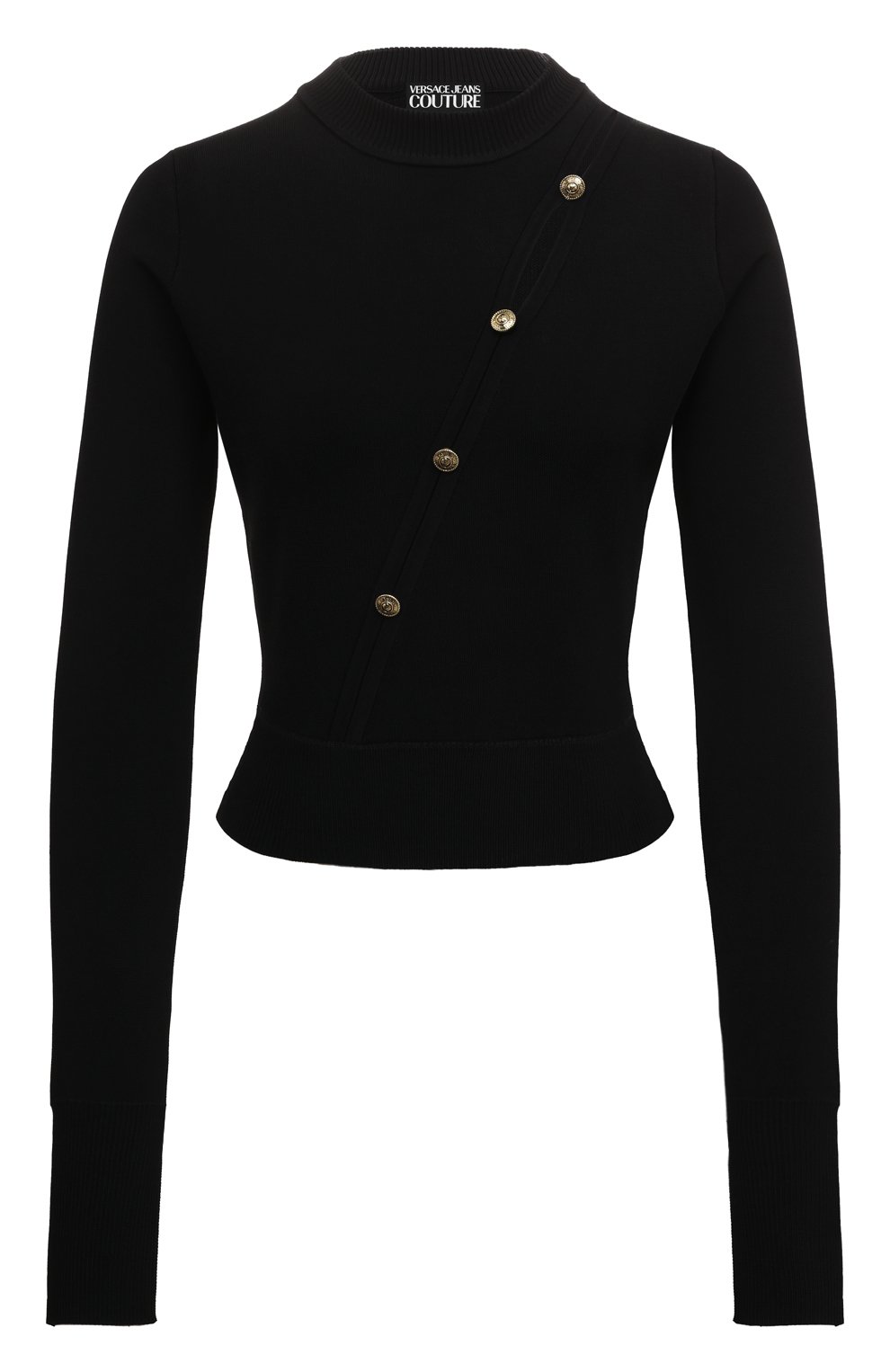 Пуловер из вискозы VERSACE JEANS COUTURE, арт. 77HAFMB3/CM61H, фото 1