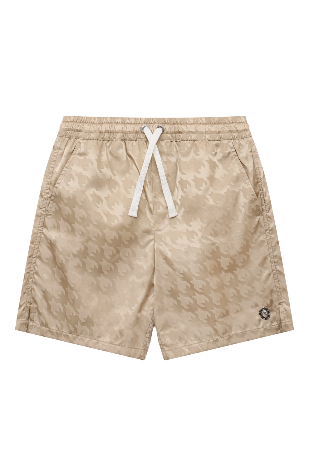 Плавки-шорты STEFANO RICCI JUNIOR светло-бежевого цвета по цене 49500 руб., арт. Y6B4100010/PA003Q, фото 1 Плавки-шорты STEFANO RICCI JUNIOR, арт. Y6B4100010/PA003Q, фото 1