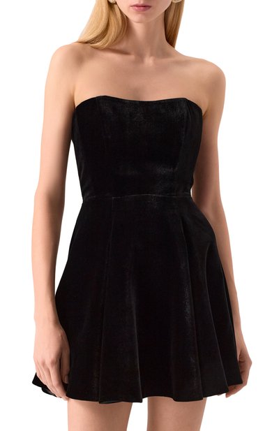 Бархатное платье YVON, арт. 0 140069, фото 3