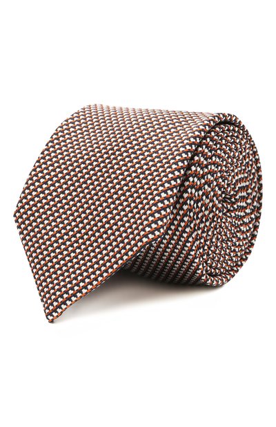 Галстук из шелка и хлопка ETON, арт. A000 32980, фото 1