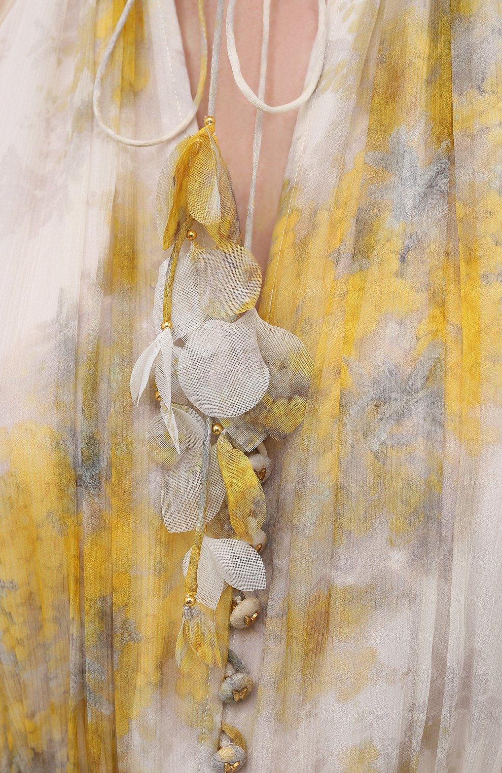 Шелковый комбинезон ZIMMERMANN, арт. 1231YB0T, фото 5