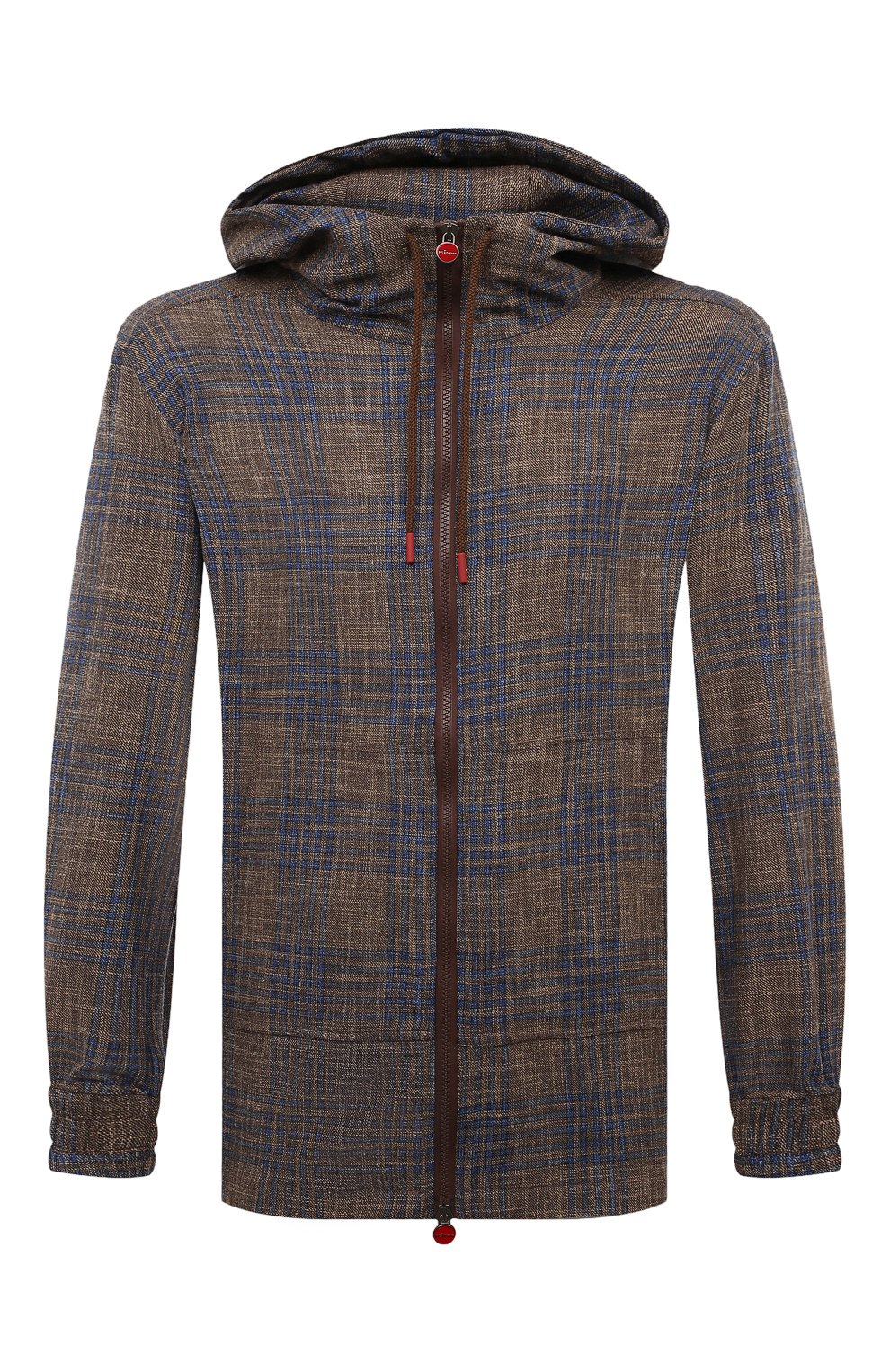 Толстовка из шерсти и шелка KITON, арт. UMC010K0641C, фото 1