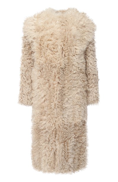 Женская шуба из овчины ISABEL MARANT, арт. MA0841-20H008I/GELT0NIA