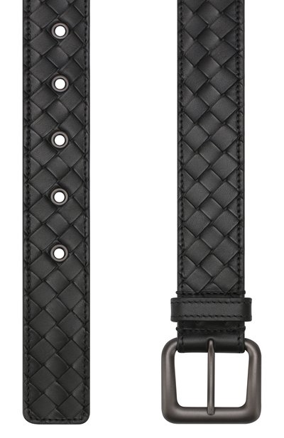 Кожаный ремень BOTTEGA VENETA, арт. 271932/V4650, фото 2