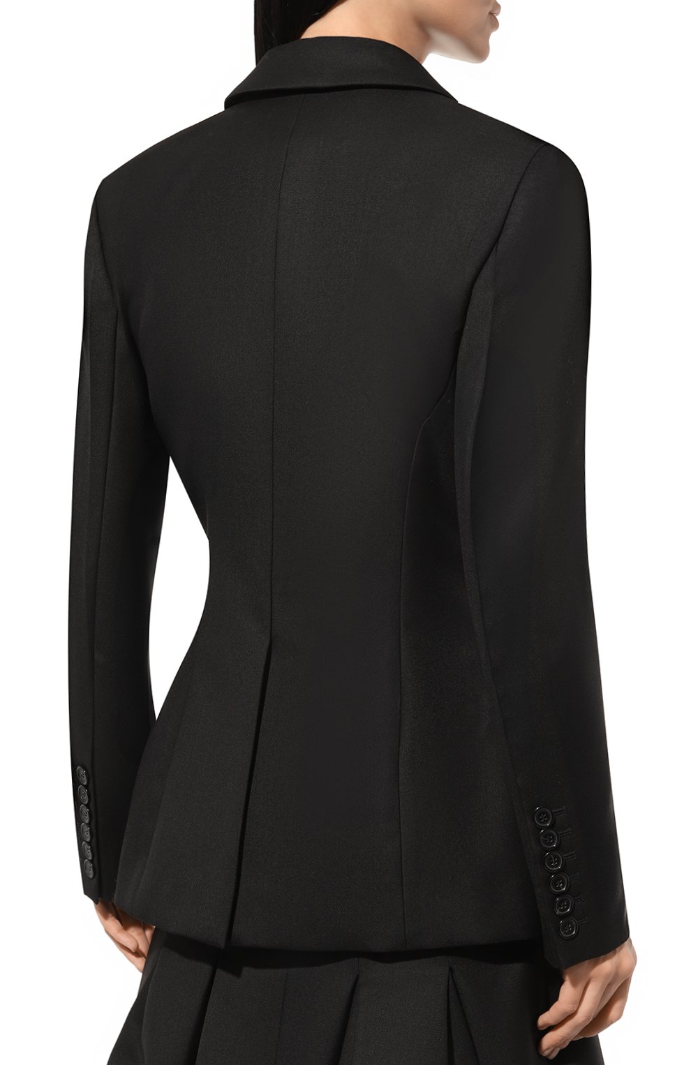 Шерстяной жакет NINA RICCI, арт. 24ACVE012WV0322, фото 4