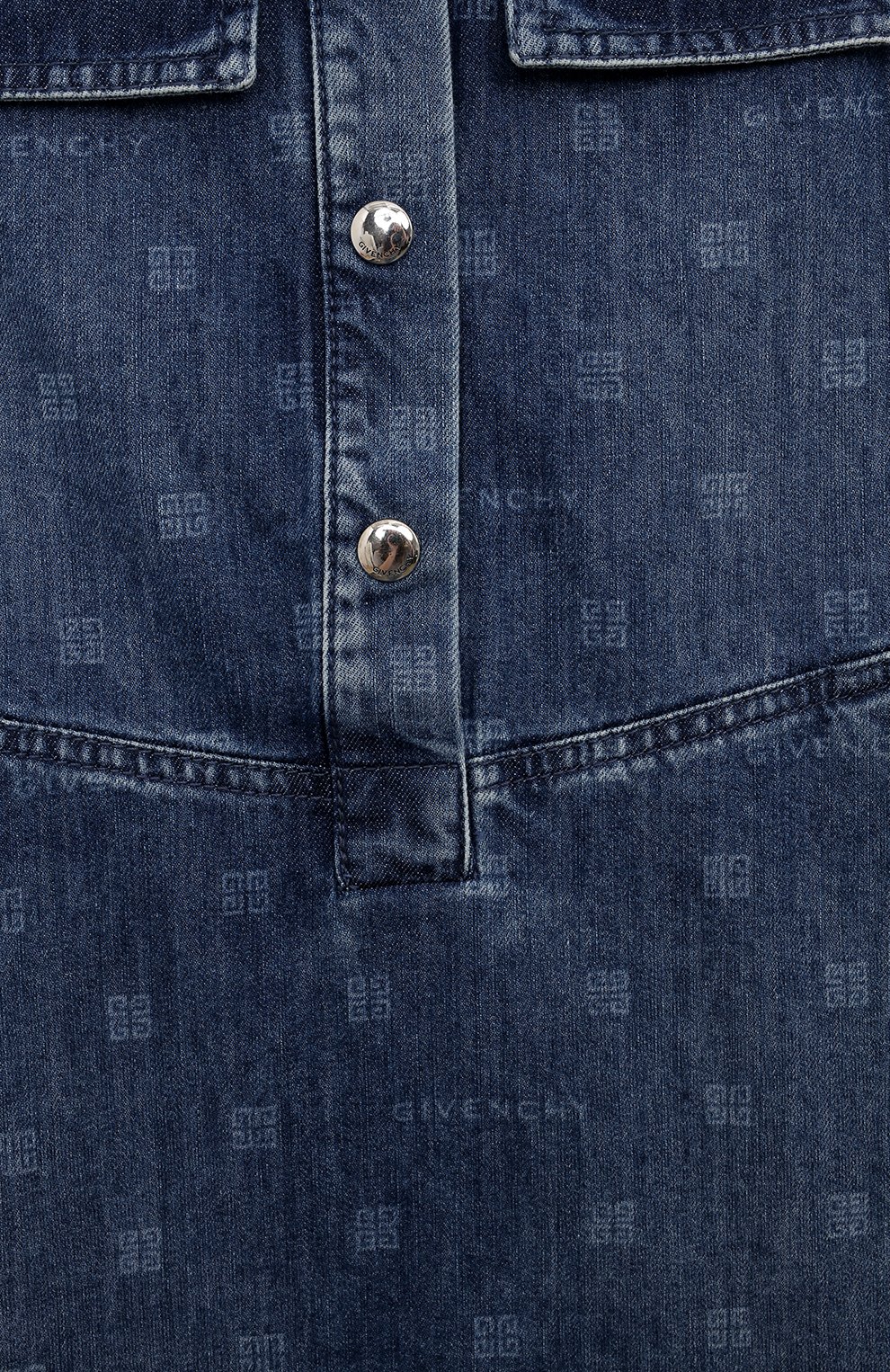 Джинсовое платье-рубашка GIVENCHY, арт. H30059/12+/14, фото 3