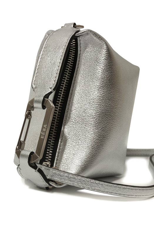 Сумка Moonbag mini Eera Серебряный, фото 3