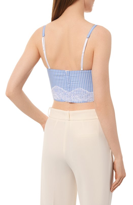 Бра-топ Ermanno Firenze Голубой, фото 4