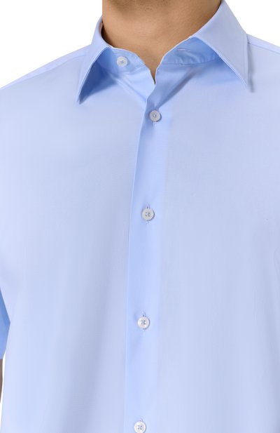 Хлопковая рубашка BOSS, арт. 50539774, фото 5