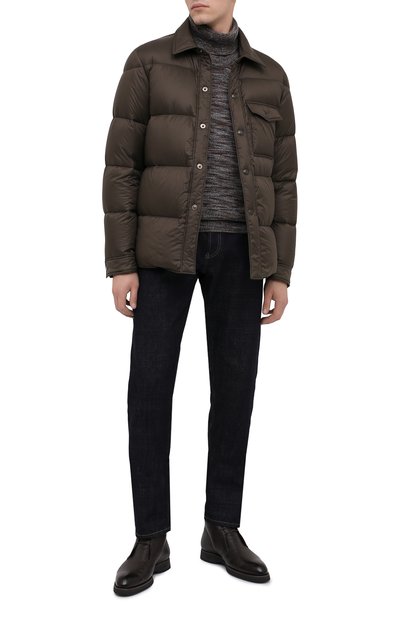 Свитер из кашемира и шелка BERLUTI, арт. R18KHL83-001, фото 2