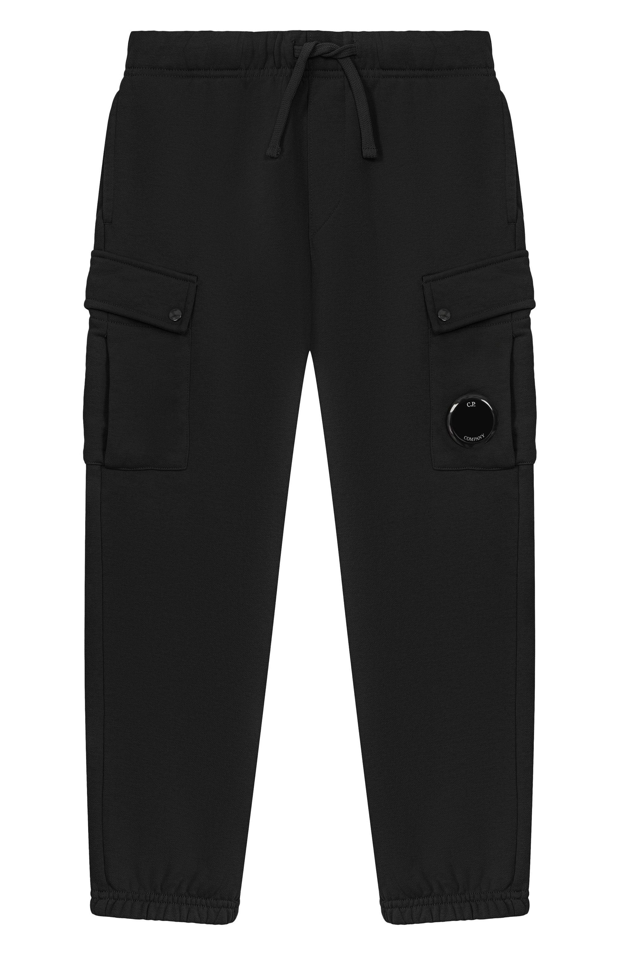 Хлопковые джоггеры C.P. COMPANY, арт. CMP00Z/LCA69_001, фото 1