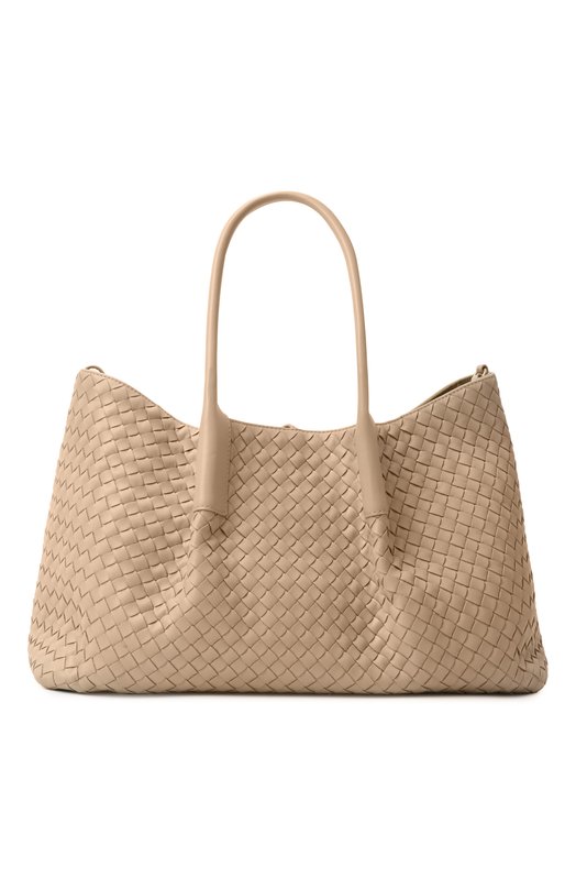 Двусторонняя сумка Pinacoteca Bottega Veneta 817166/V5AG1 Бежевый 817166/V5AG1