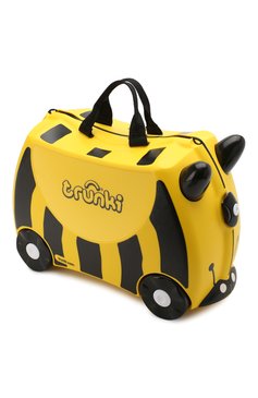 Детский чемодан TRUNKI желтого цвета, арт. 0044-GB01-P1 | Фото 2 (Региональные ограничения белый список (Axapta Mercury): RU)