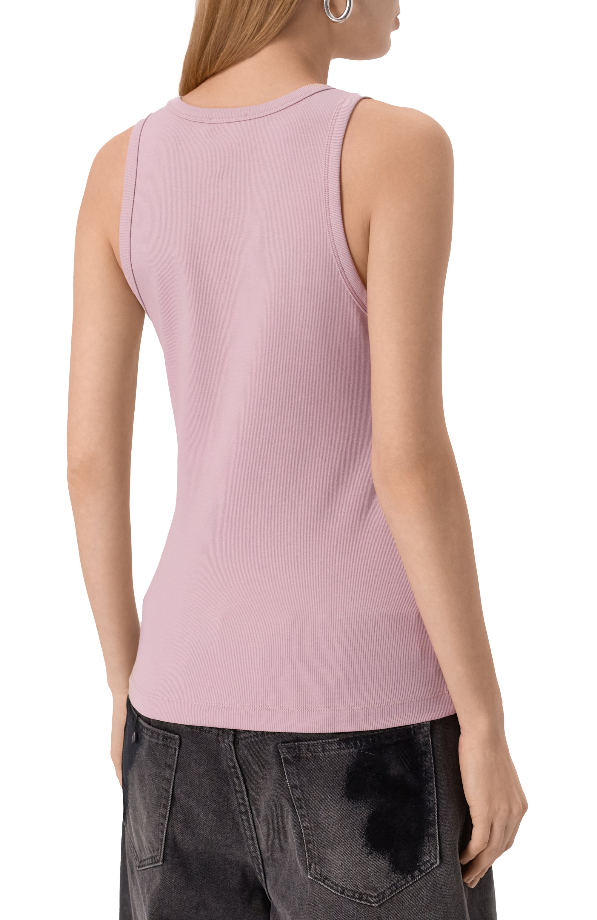 Хлопковая майка DIESEL, арт. A05104/0EJAI, фото 4