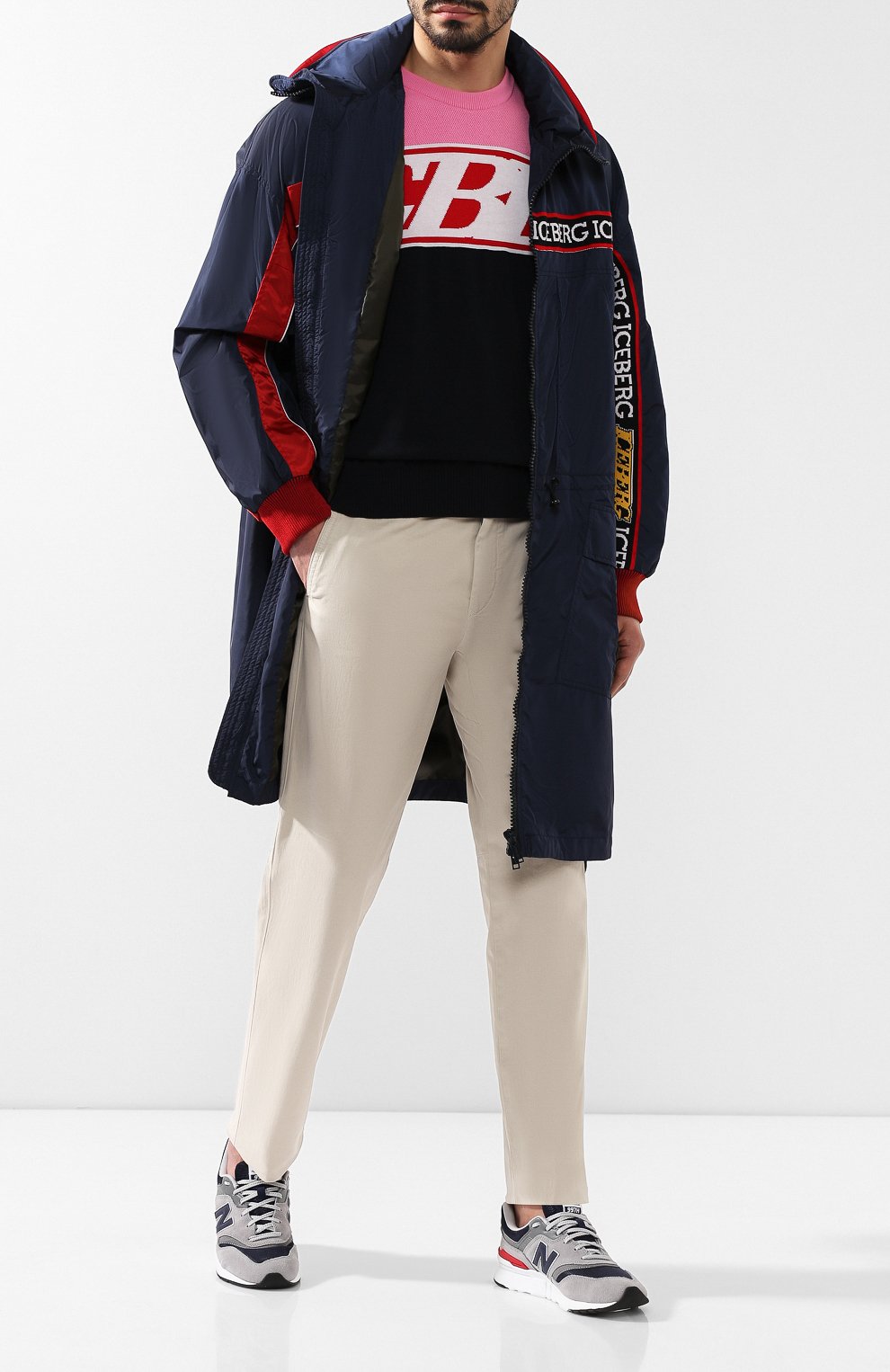 Комбинированные кроссовки 997h NEW BALANCE, арт. CM997HCJ/D, фото 2