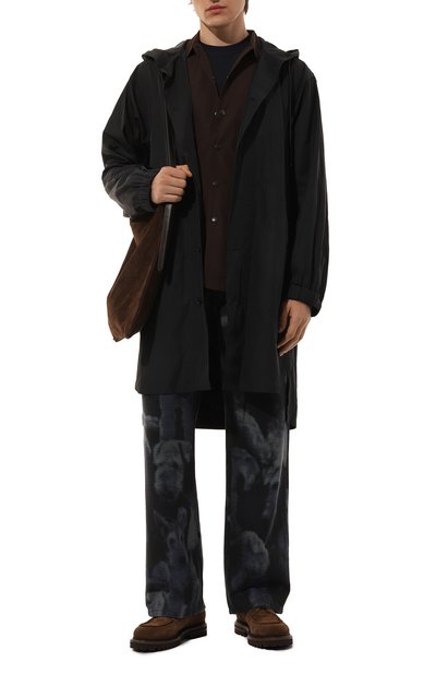 Хлопковая рубашка DRIES VAN NOTEN, арт. 242-020731-9244, фото 2