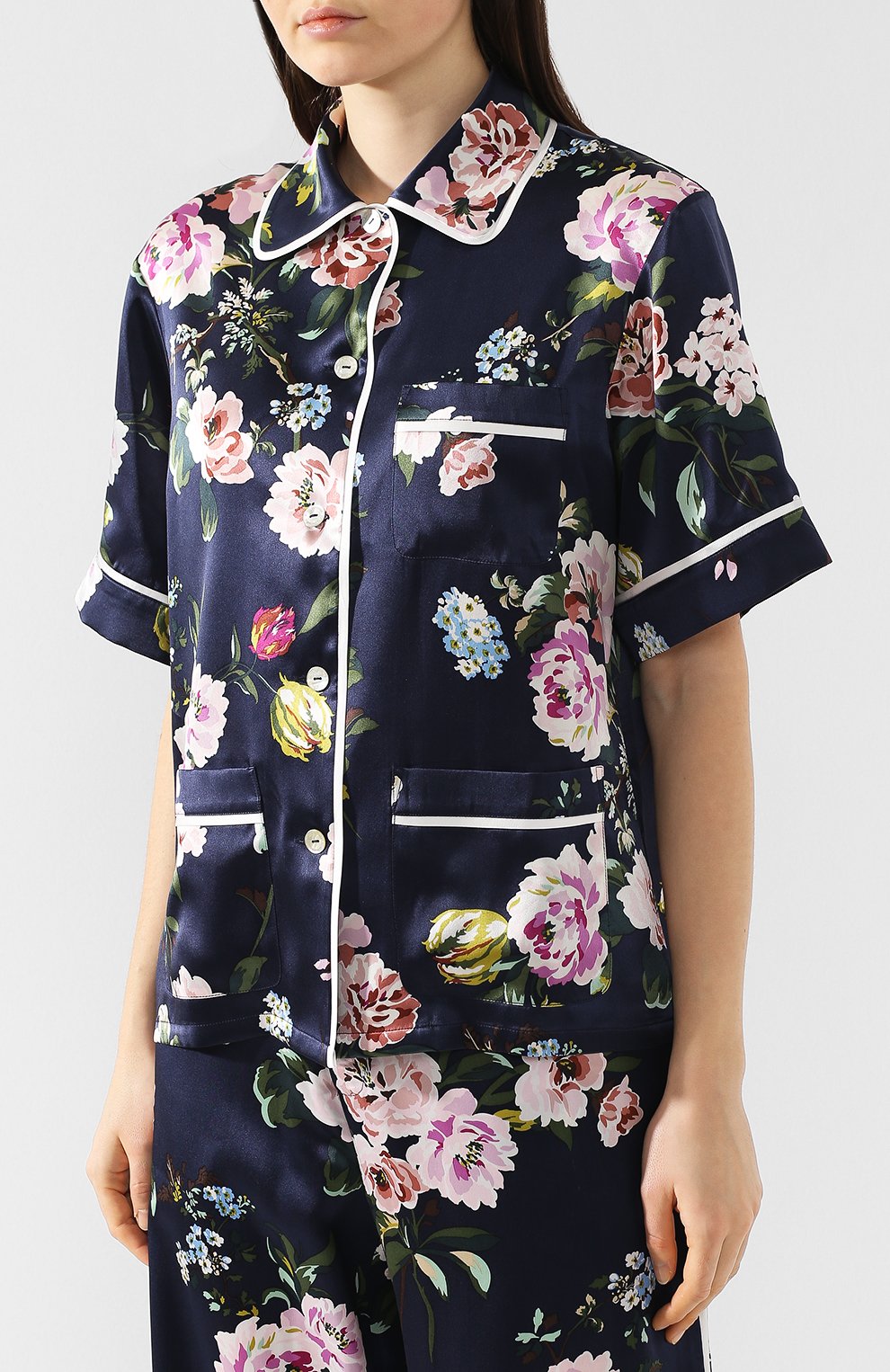 Шелковая пижама OLIVIA VON HALLE, арт. PS1920, фото 2