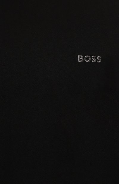 Хлопковая футболка BOSS, арт. 50515391, фото 5