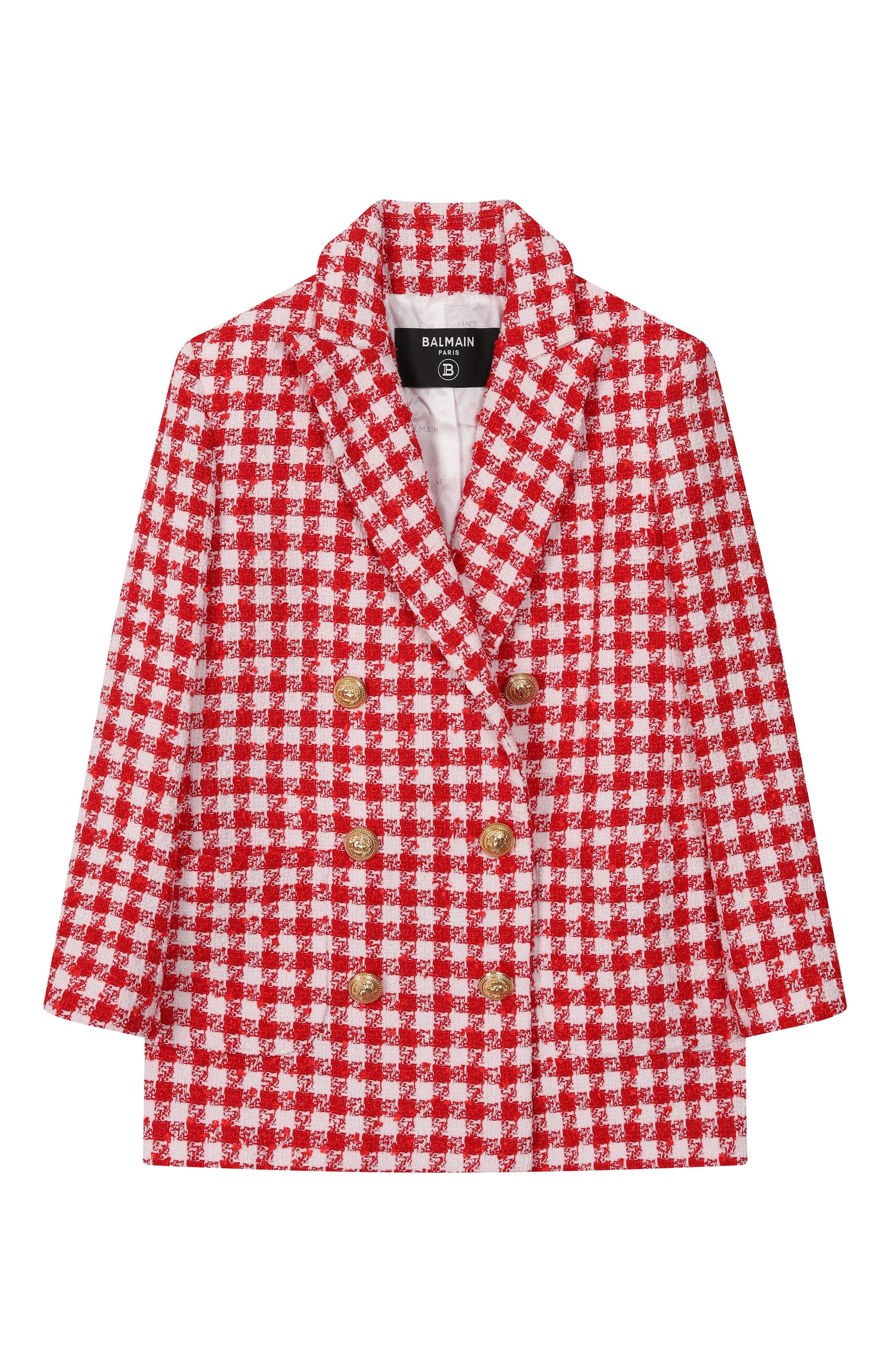 Твидовый жакет BALMAIN, арт. BW2A24, фото 1